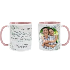 You Made A Difference Photo Mug