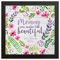 You Make Life Beautiful Canvas