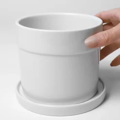 You Make Life Beautiful Planter with Tray
