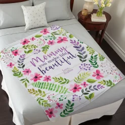 You Make Life Beautiful Plush Blanket
