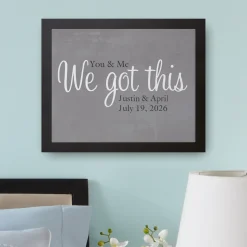 You & Me Canvas