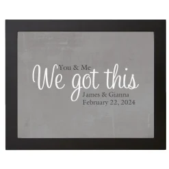 You & Me Canvas