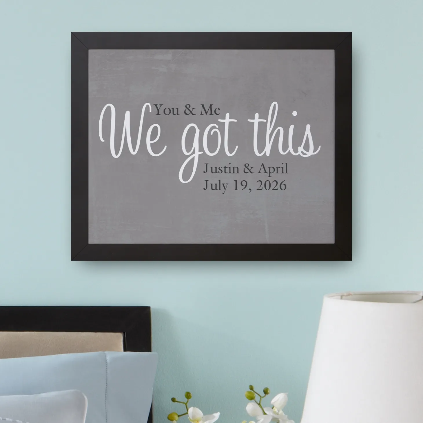 You & Me Canvas