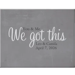 You & Me Canvas