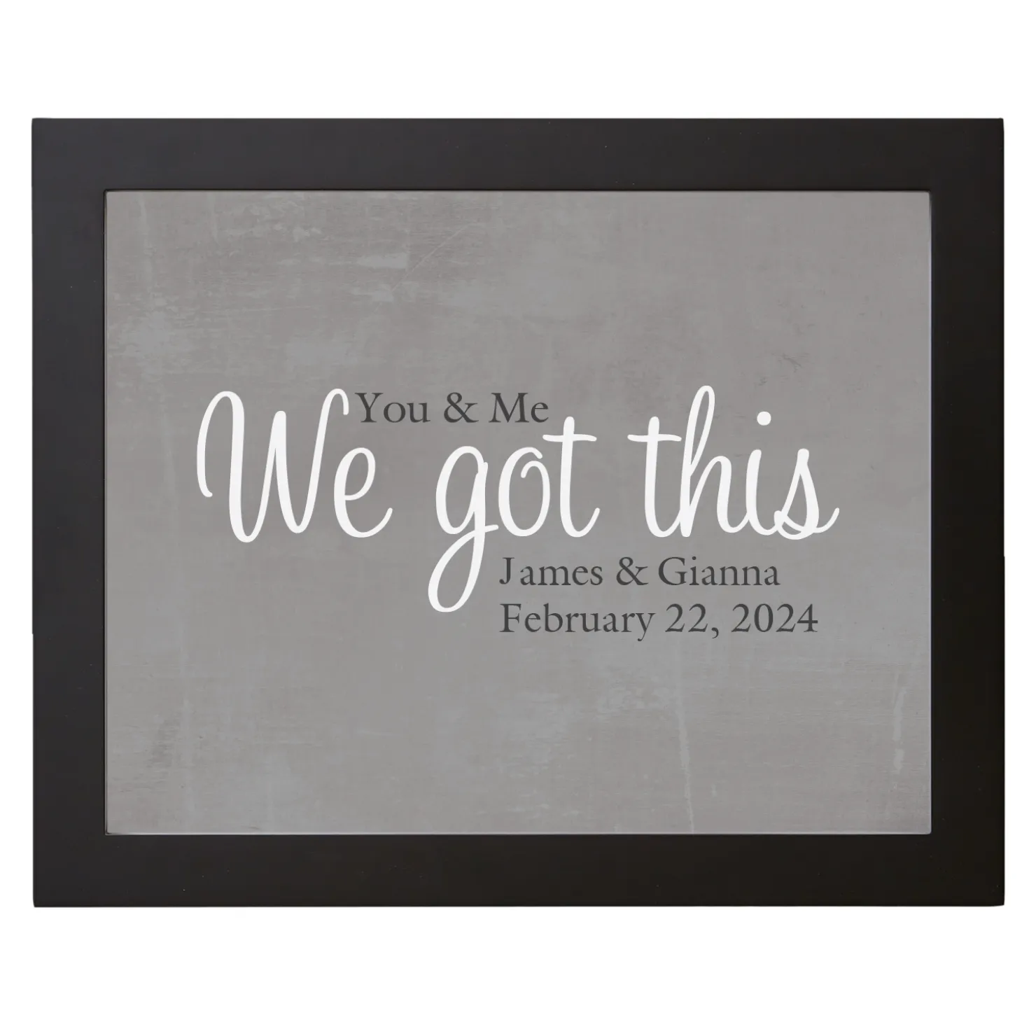 You & Me Canvas