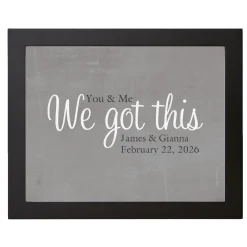 You & Me Canvas