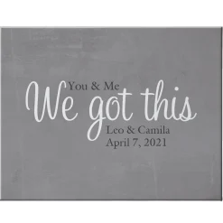 You & Me Canvas