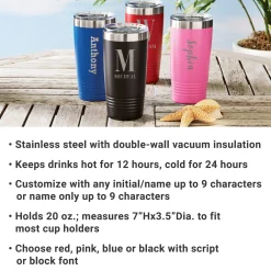 You Name It! Insulated Tumbler