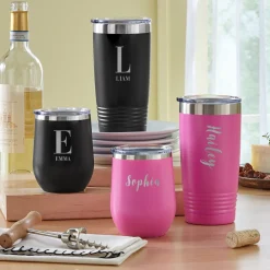 You Name It! Insulated Tumbler Set