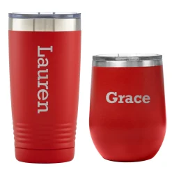 You Name It! Insulated Tumbler Set