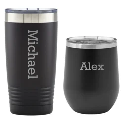 You Name It! Insulated Tumbler Set
