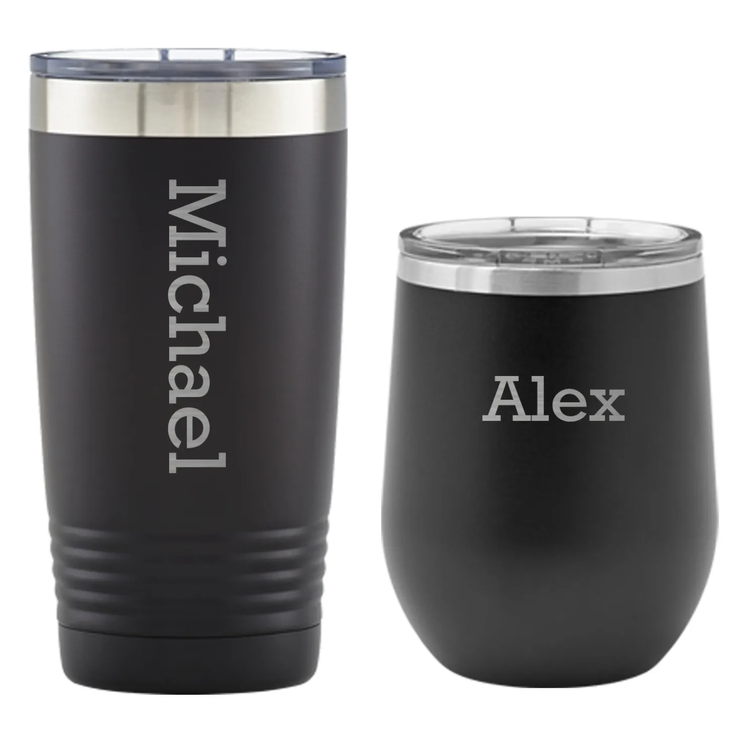 You Name It! Insulated Tumbler Set