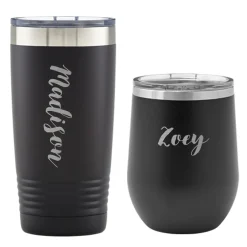 You Name It! Insulated Tumbler Set