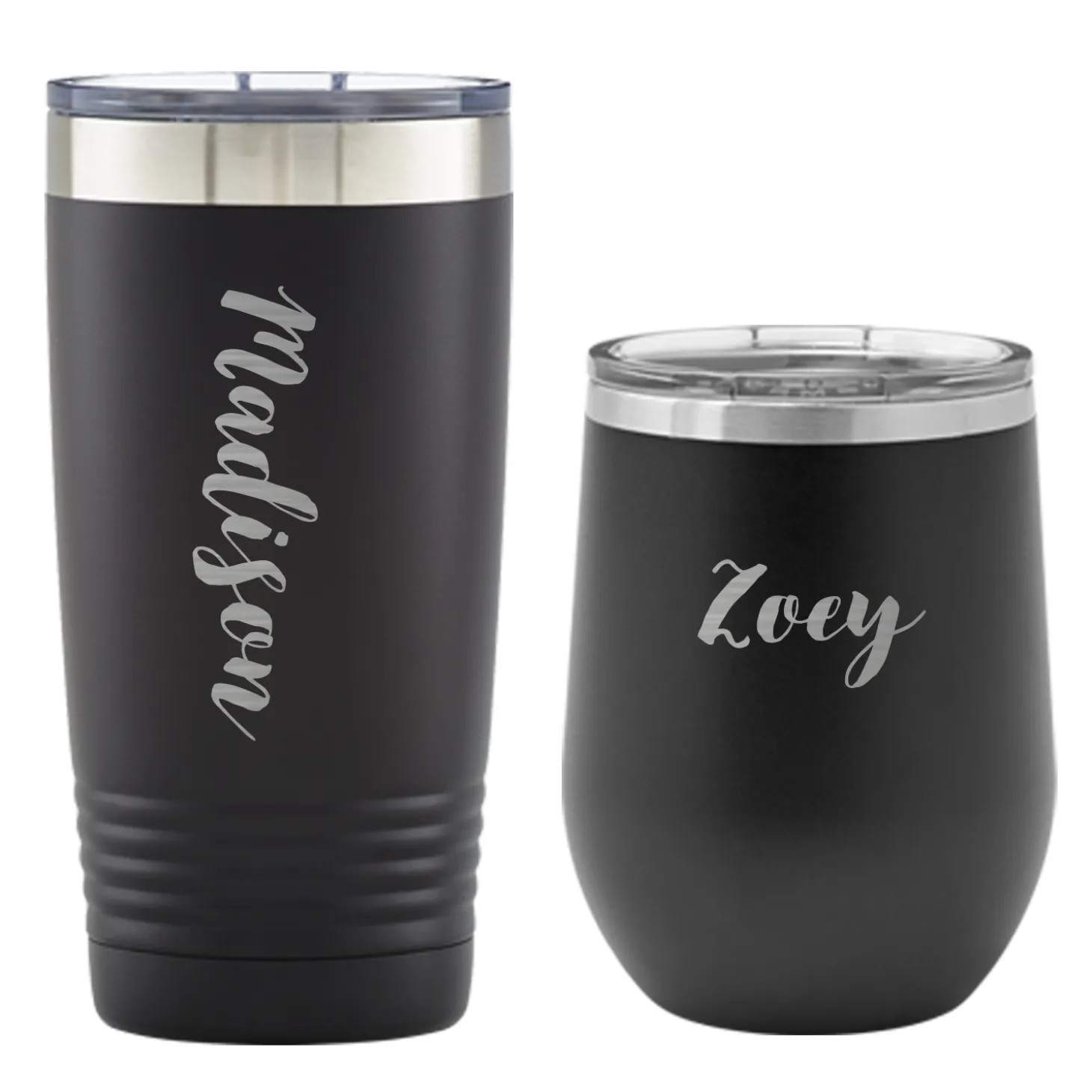 You Name It! Insulated Tumbler Set