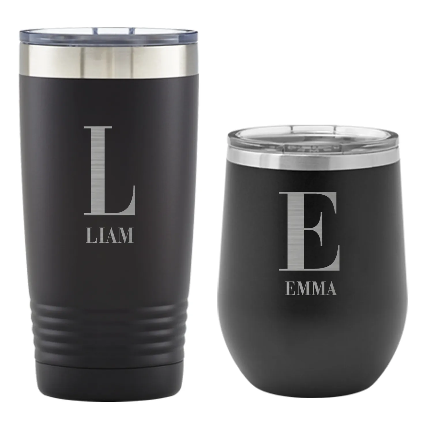 You Name It! Insulated Tumbler Set