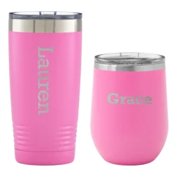 You Name It! Insulated Tumbler Set