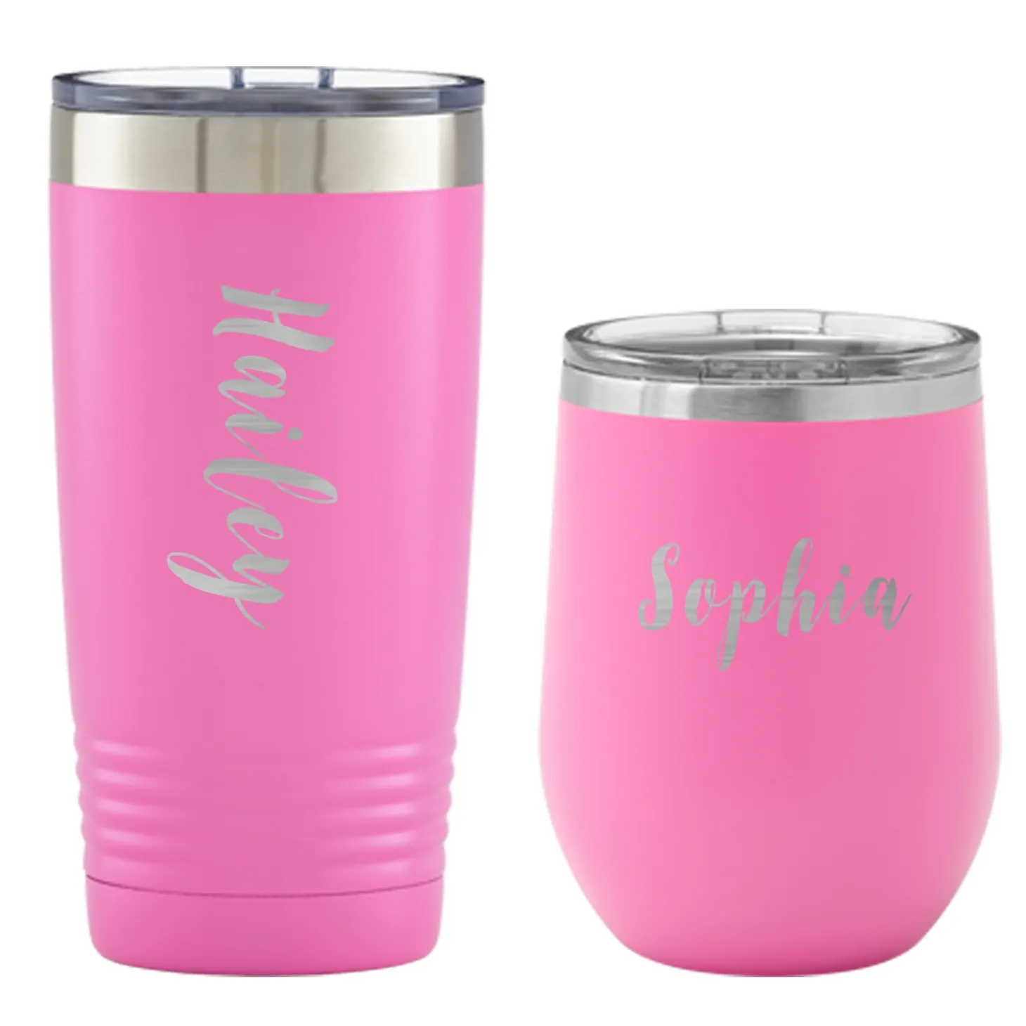 You Name It! Insulated Tumbler Set