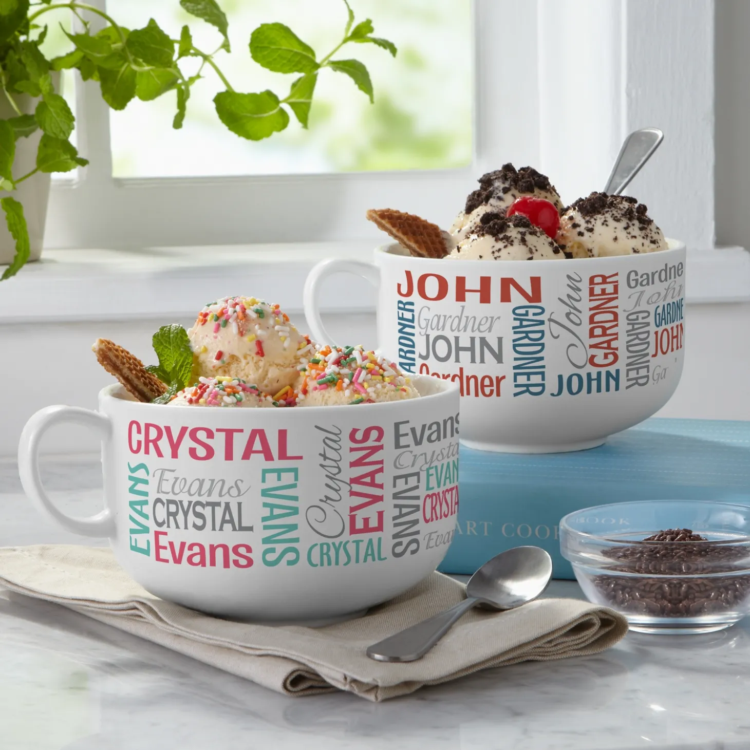 You Name It! Signature Bowl