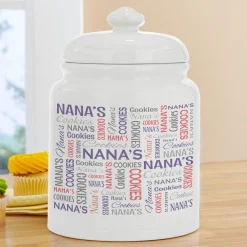 You Name It! Signature Cookie Jar