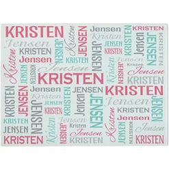 You Name It! Signature Glass Cutting Board