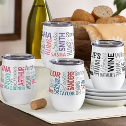 You Name It! Signature Insulated Wine Tumbler