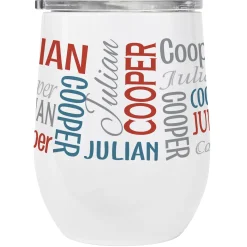You Name It! Signature Insulated Wine Tumbler