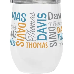 You Name It! Signature Insulated Wine Tumbler