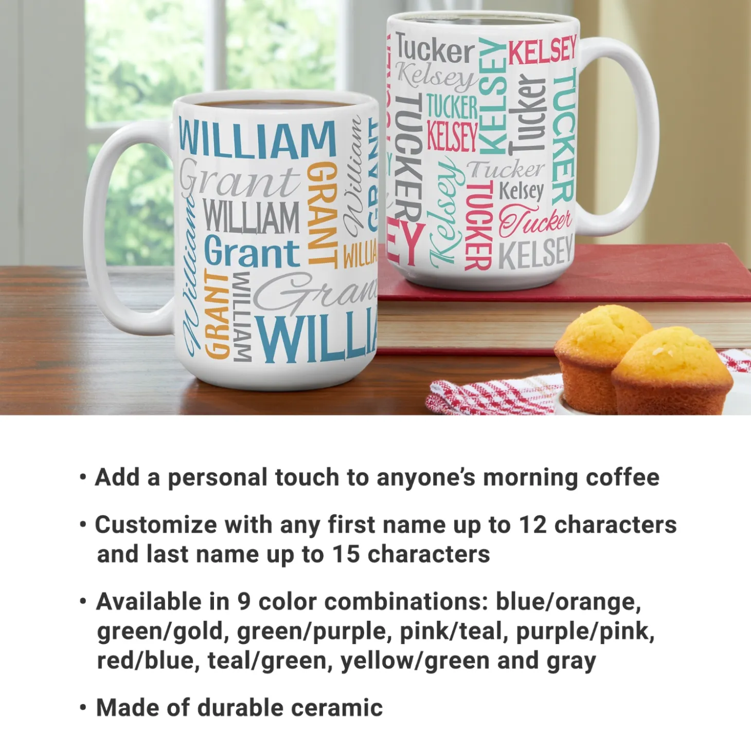 You Name It! Signature Mug