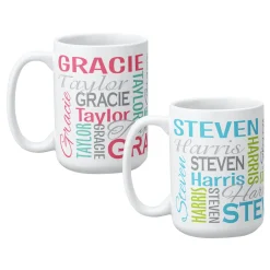 You Name It! Signature Mug