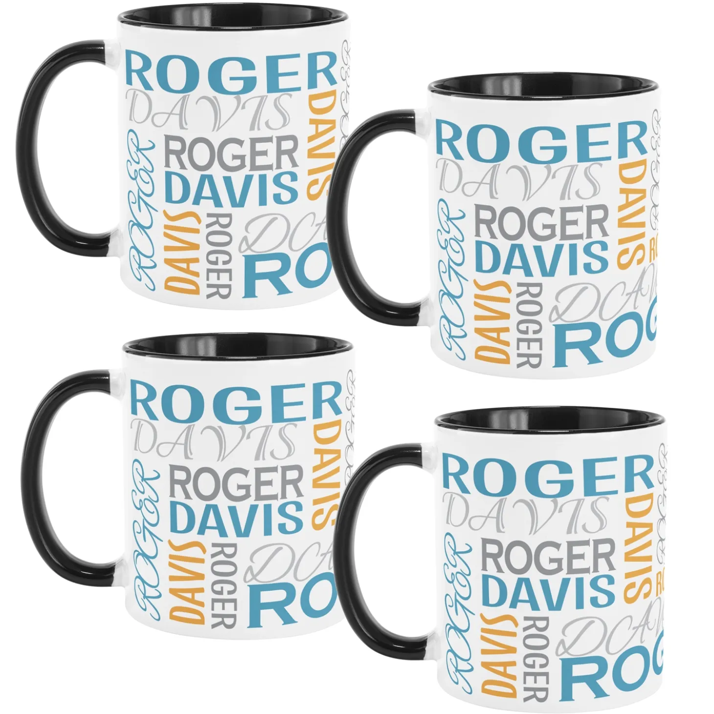 You Name It! Signature Mug