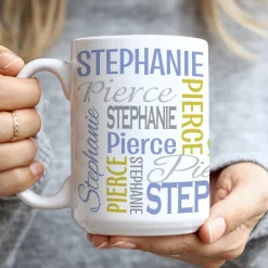 You Name It! Signature Mug