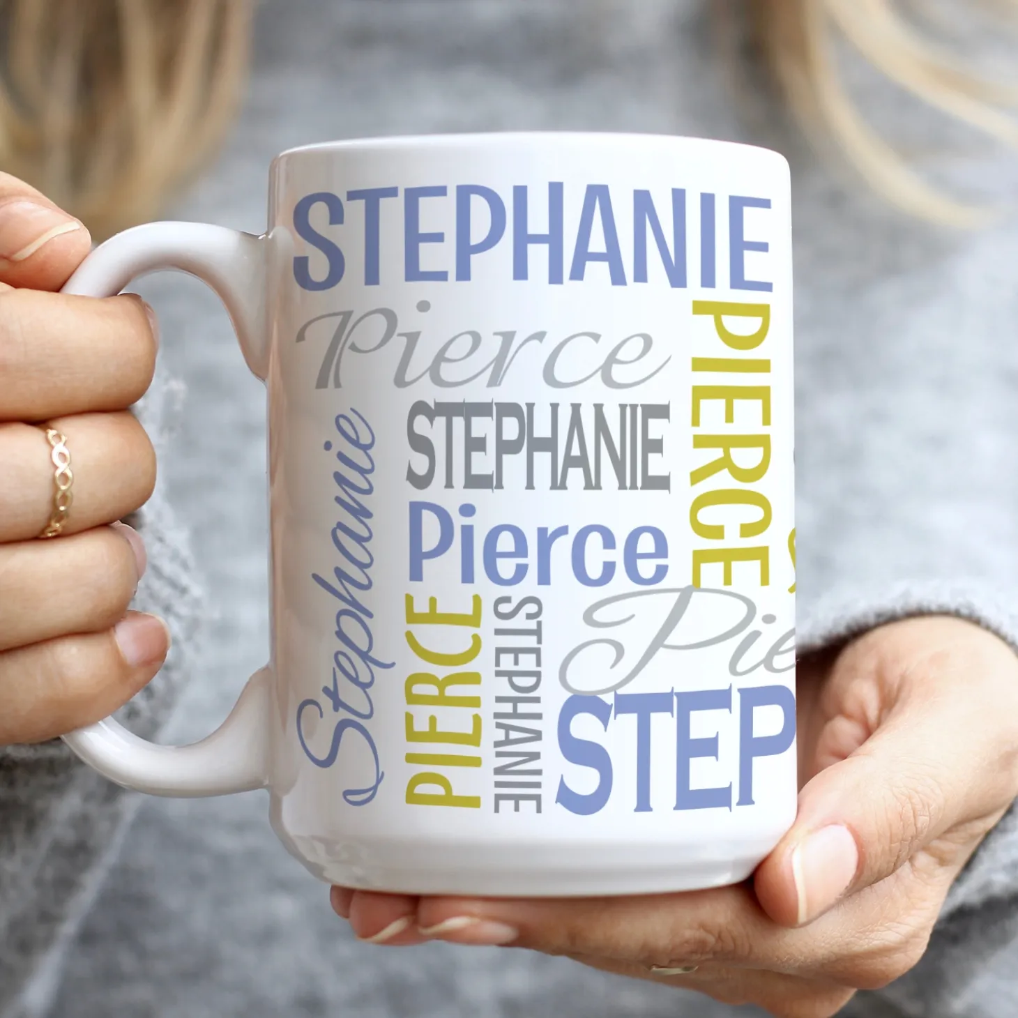 You Name It! Signature Mug