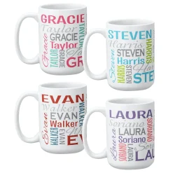 You Name It! Signature Mug