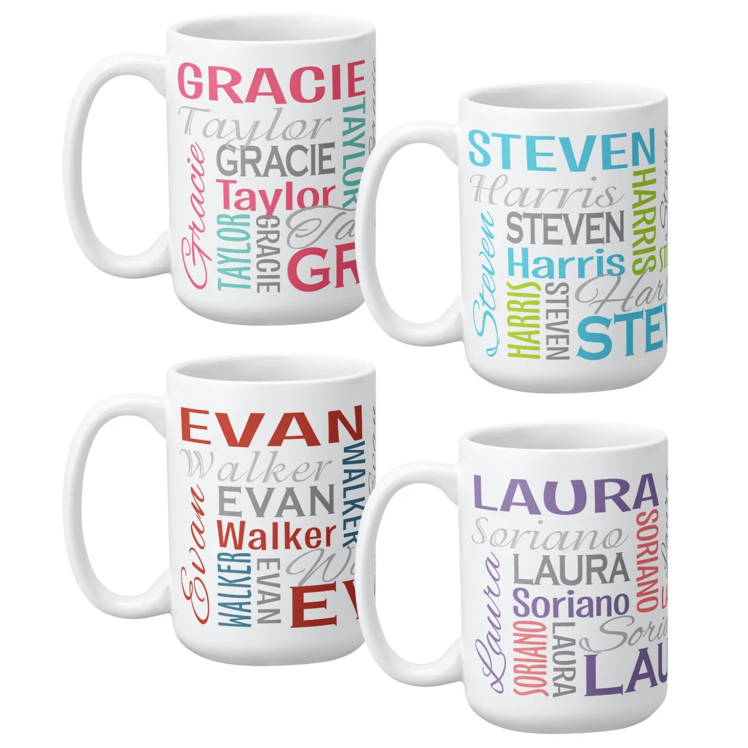 You Name It! Signature Mug
