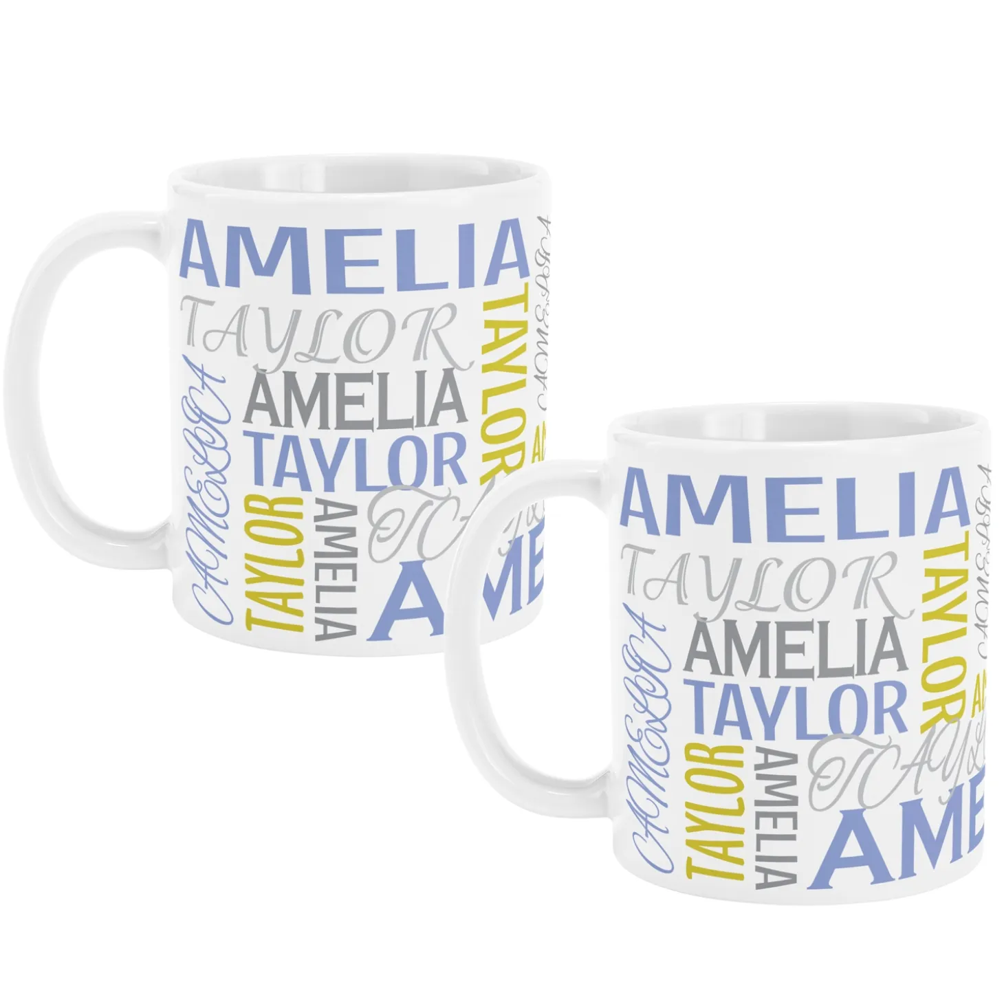 You Name It! Signature Mug