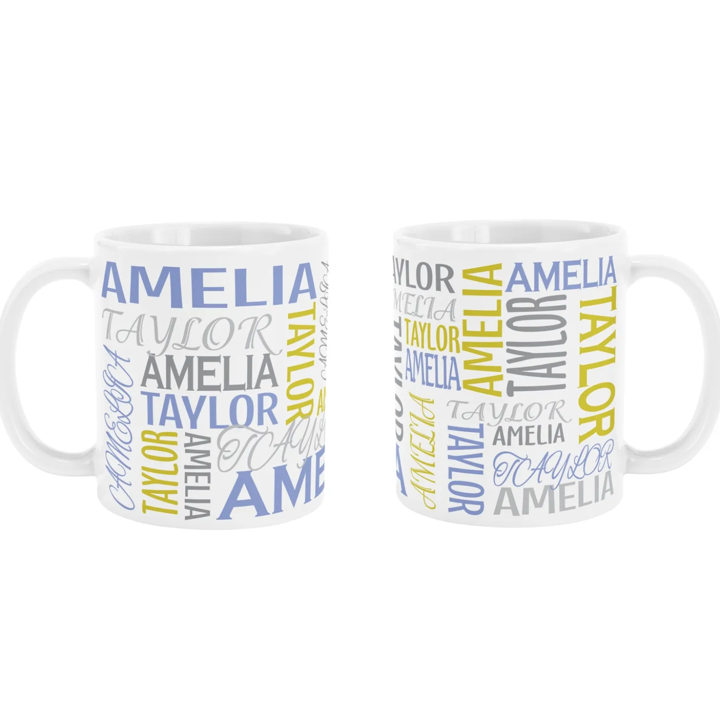 You Name It! Signature Mug