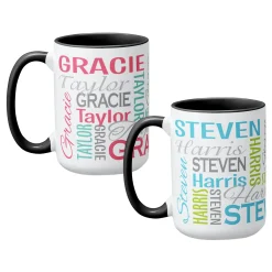 You Name It! Signature Mug