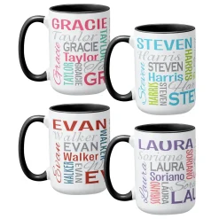 You Name It! Signature Mug