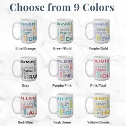 You Name It! Signature Mug