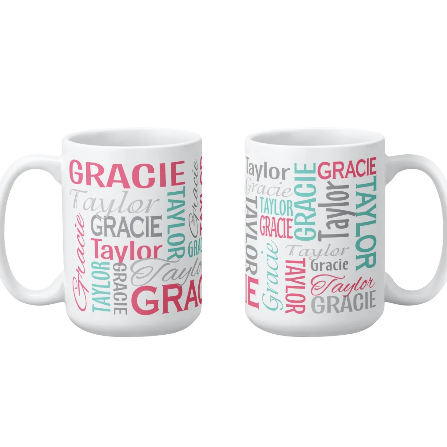 You Name It! Signature Mug