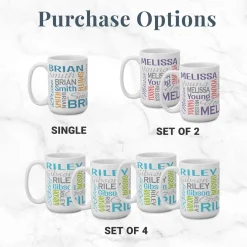 You Name It! Signature Mug