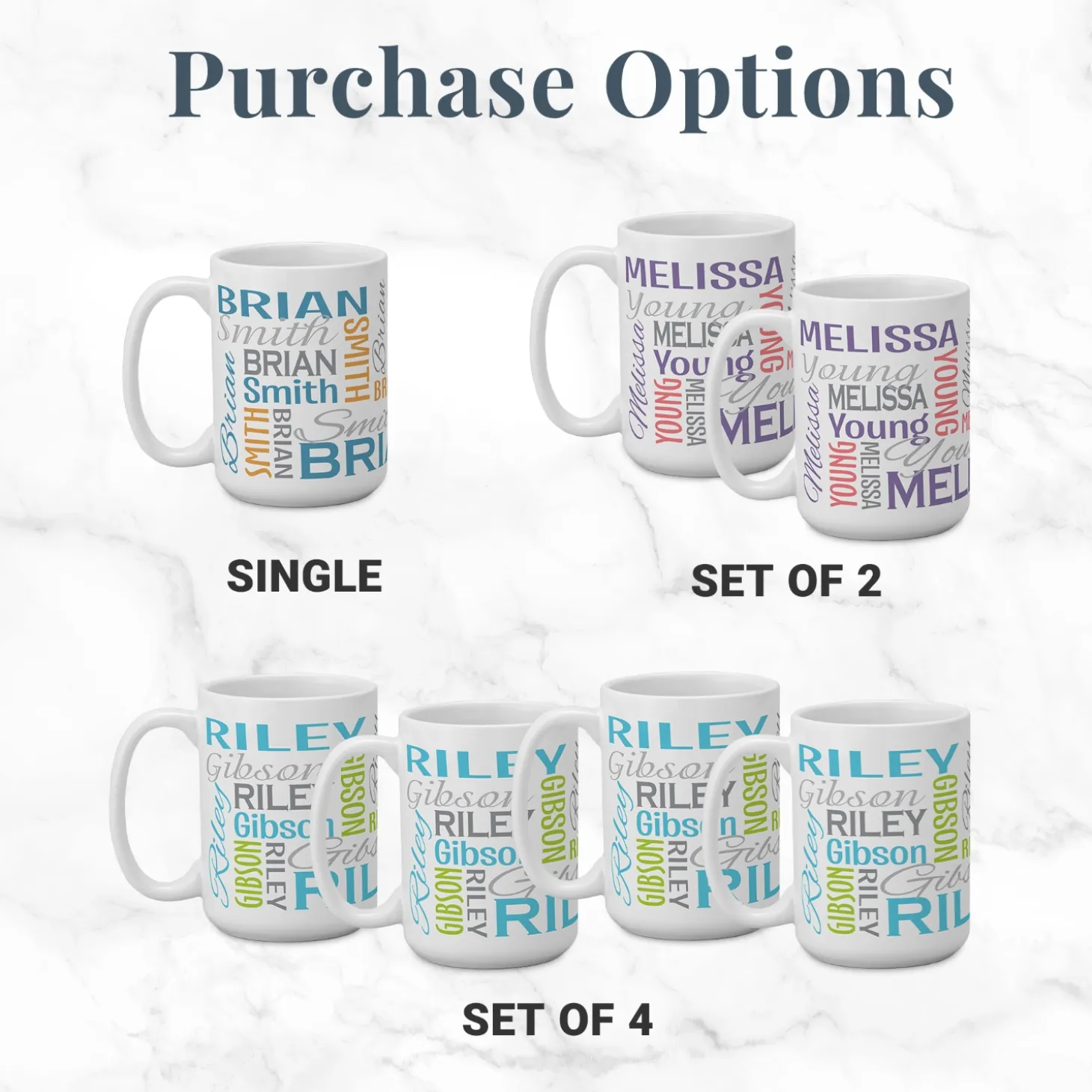You Name It! Signature Mug