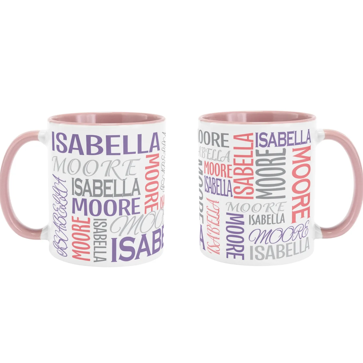 You Name It! Signature Mug