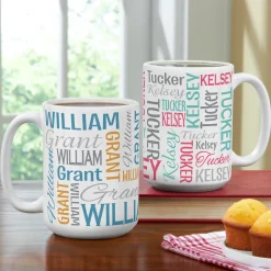 You Name It! Signature Mug