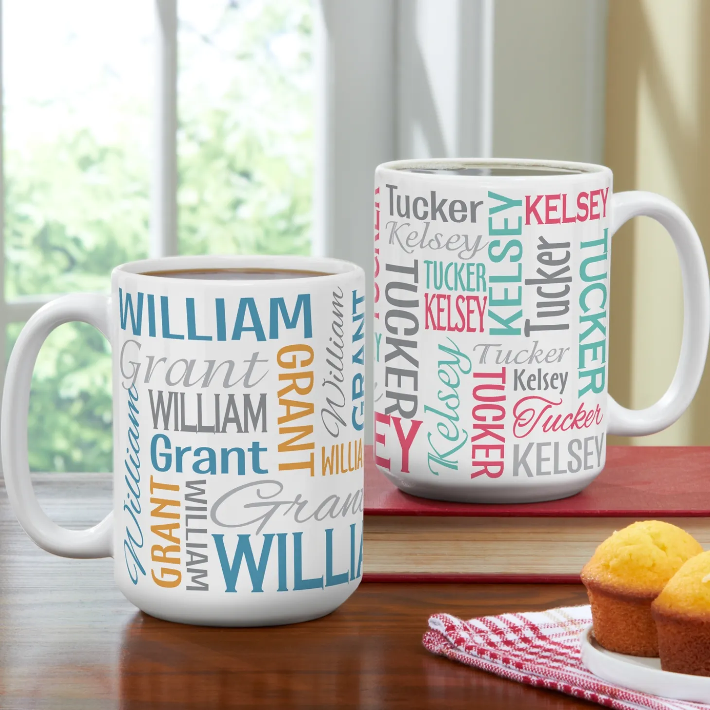 You Name It! Signature Mug