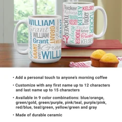 You Name It! Signature Mug