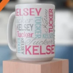 You Name It! Signature Mug