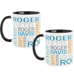 You Name It! Signature Mug