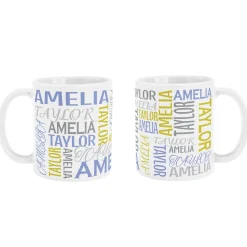 You Name It! Signature Mug