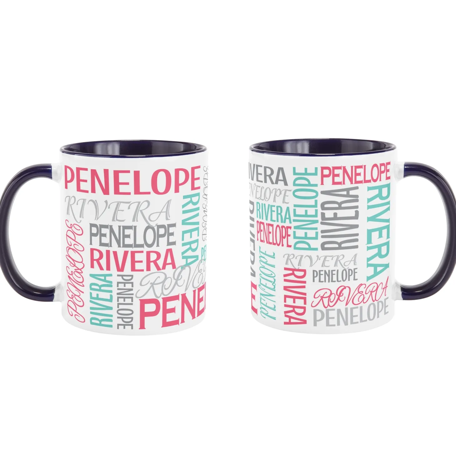 You Name It! Signature Mug